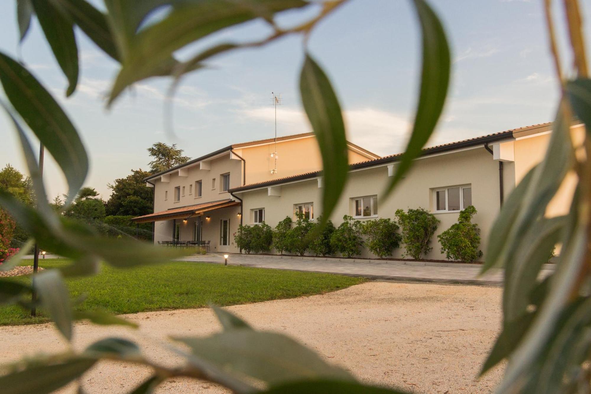 Agriturismo Ca' Manzato Passarella Ngoại thất bức ảnh
