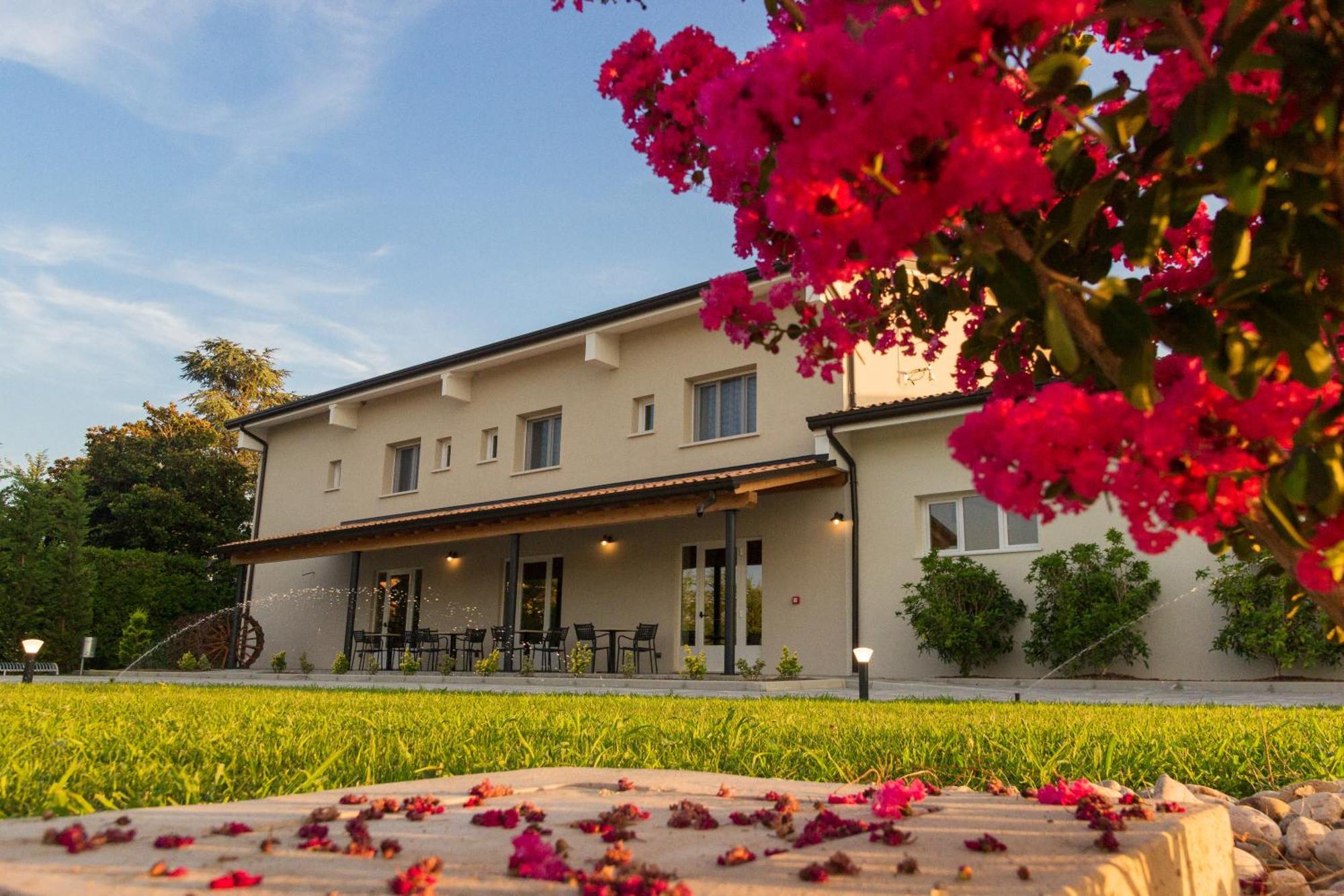 Agriturismo Ca' Manzato Passarella Ngoại thất bức ảnh