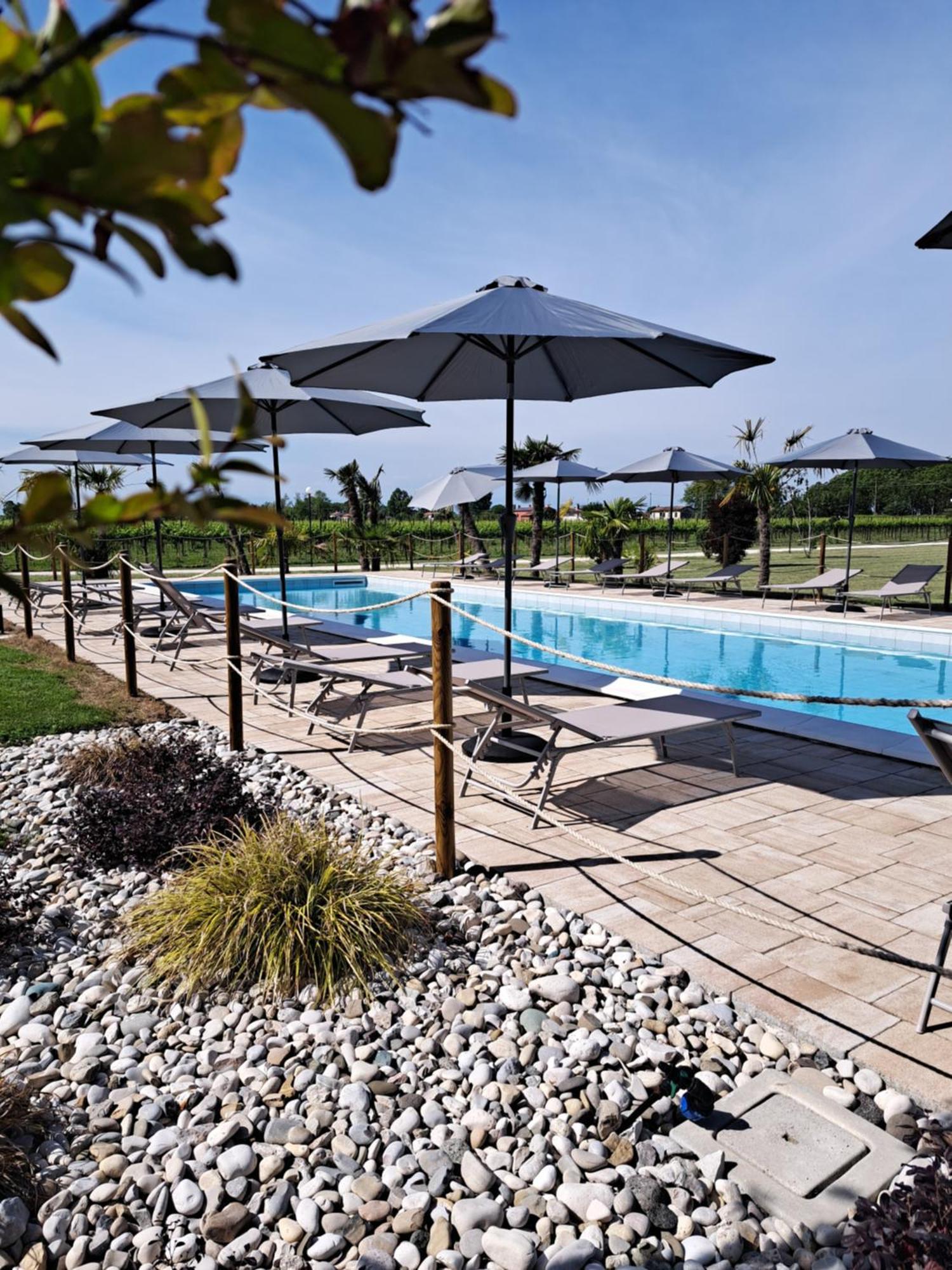 Agriturismo Ca' Manzato Passarella Ngoại thất bức ảnh